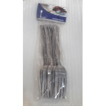 tenedores metal Chegore 18.7cm 12Pcs شوكات معدنية