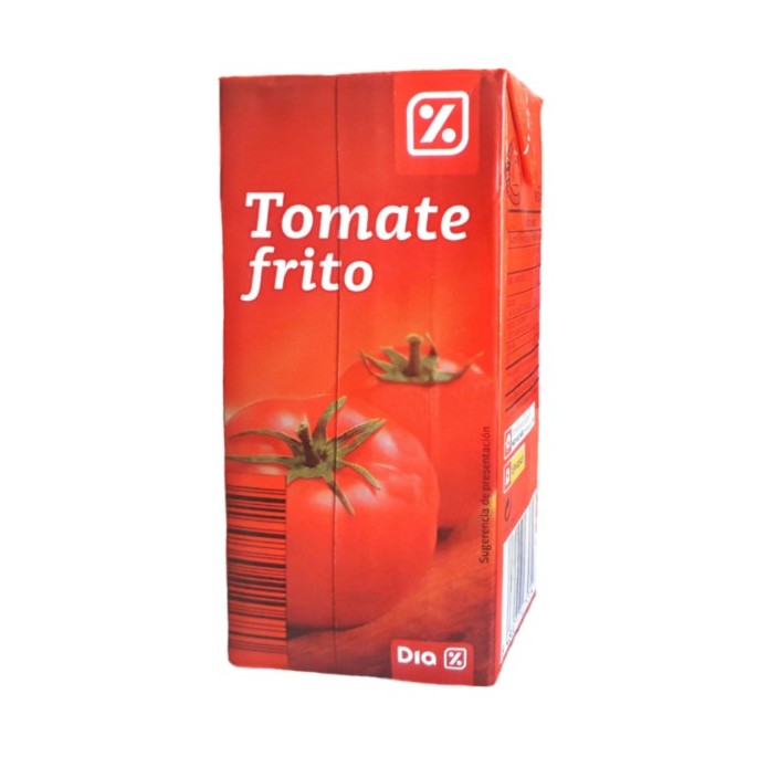 Tomate frito 390g origen España طماطم محمصة إسبانية