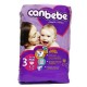 Pack 12x11 Pcs Pañales CANBEBE talla 2, 3-6 kg كرطون كانبيبي مرحلة الثانية