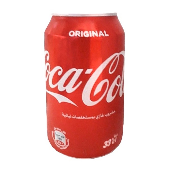 Coca Cola 33cl كوكا كولا