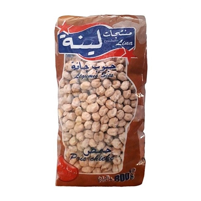 Garbanzos secos Lina 800g حمص