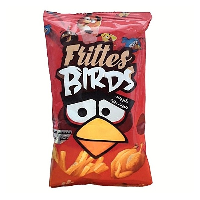 Patatas fritas Frittes BIRDS 10g