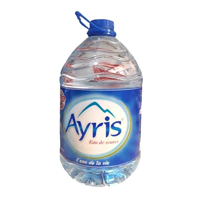 Agua Mineral Ayris 5L ماء معدني