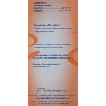 Ibuprofeno botella 125ml suspensión oral para niños