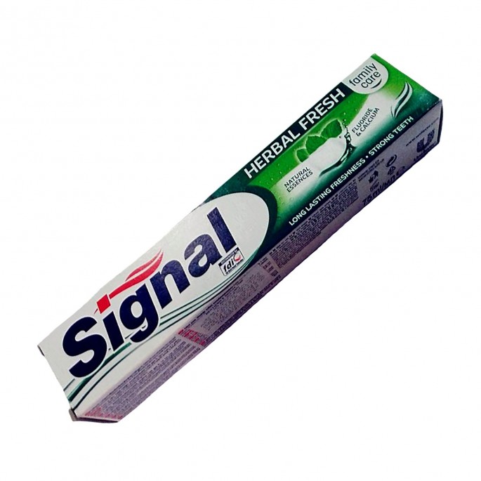 Crema de dientes SIGNAL herbal fresh 75ml