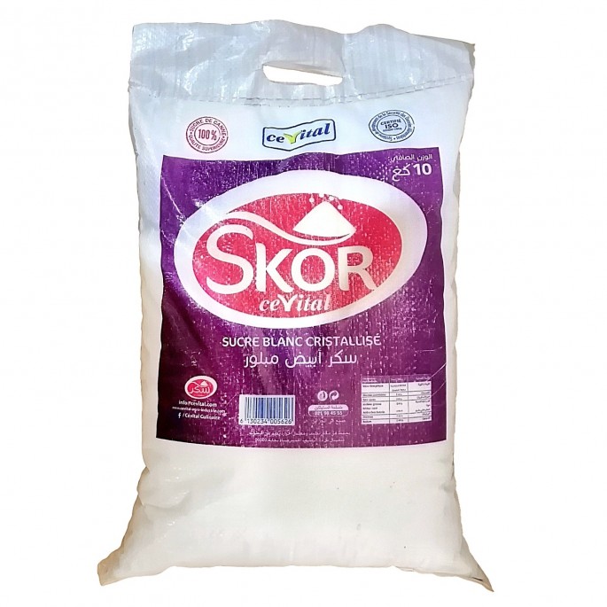 Azúcar Blanco saco SORA 10kg