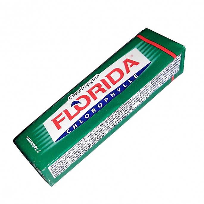 Chicles FLORIDA 7 tabletas