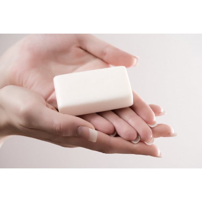 Pastilla Jabon , Manos
