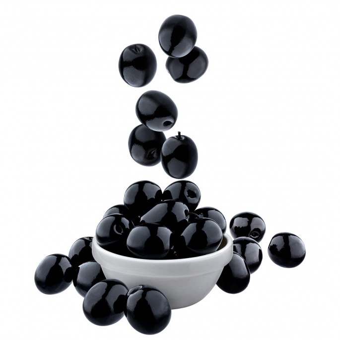 Aceitunas Negras de ensalada 250g زيتون أسود