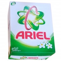 Detergente polvo Ariel caja 2.5kg مسحوق اريال علبة