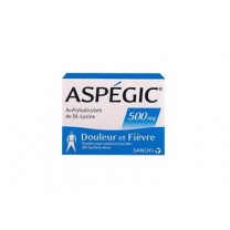 Aspegic  (Aspirina) comprimidos 500mg