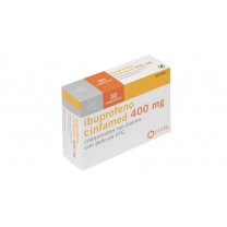 Iboprofeno comprimidos 400mg