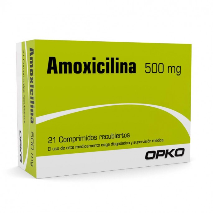 Amoxicilina 500mg comprimidos