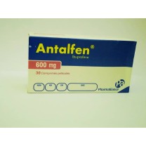 Ibuprofeno comprimidos 600mg Aanti-inflammatoire forma oral para los adultos