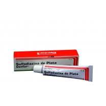 Sulfadiazina Argéntica al 1% pomada para quemaduras