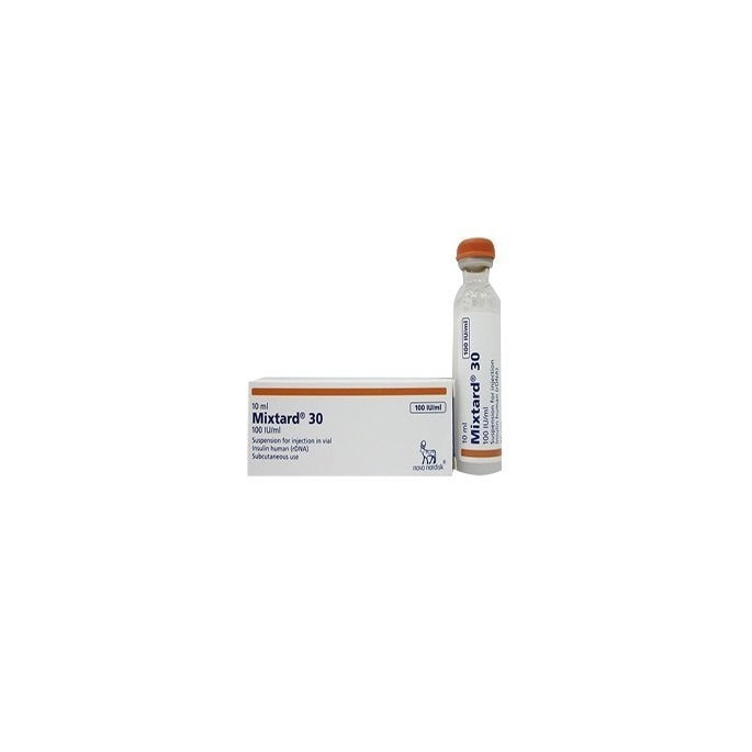 INSULINA Mixtar 30 (insulina 100ui/ml) (30/70)