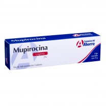 Mupirocina crema topica antibiotica  2% (15g)