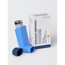 SALBUTAMOL ALDO-UNIÓN, VENTOLINE  Inhalador  para tratar ASMA 100microg/dosis