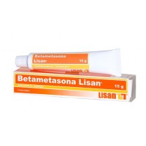 Betametasona  crema para dermatitis 0.1% 15g