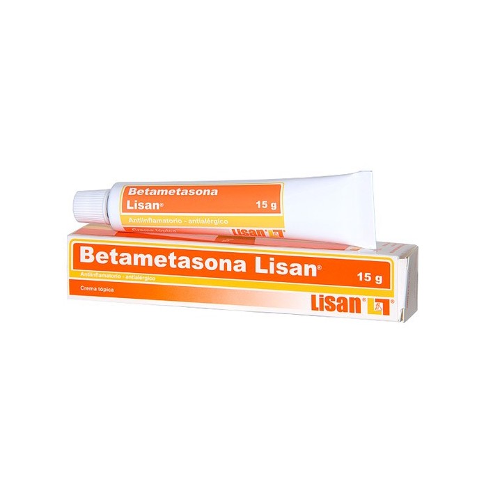 Betametasona  crema para dermatitis 0.1% 15g