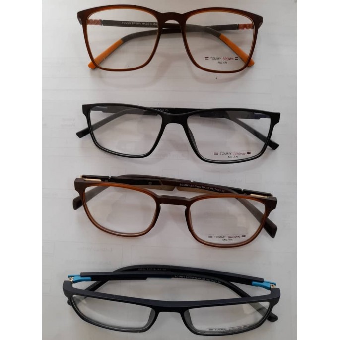 Gafas Adultos irrompible con marco de silicona SILIFLEX para adultos  Graduación (revisión)