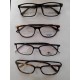 Gafas Adultos con marco con plástico con o sin anti-reflectante + Graduación(Revisión)