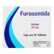 Seguril ( Furosemida) 40mg 20 comprimidos