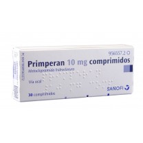 Primperan ( metoclopramida)10mg 40cp