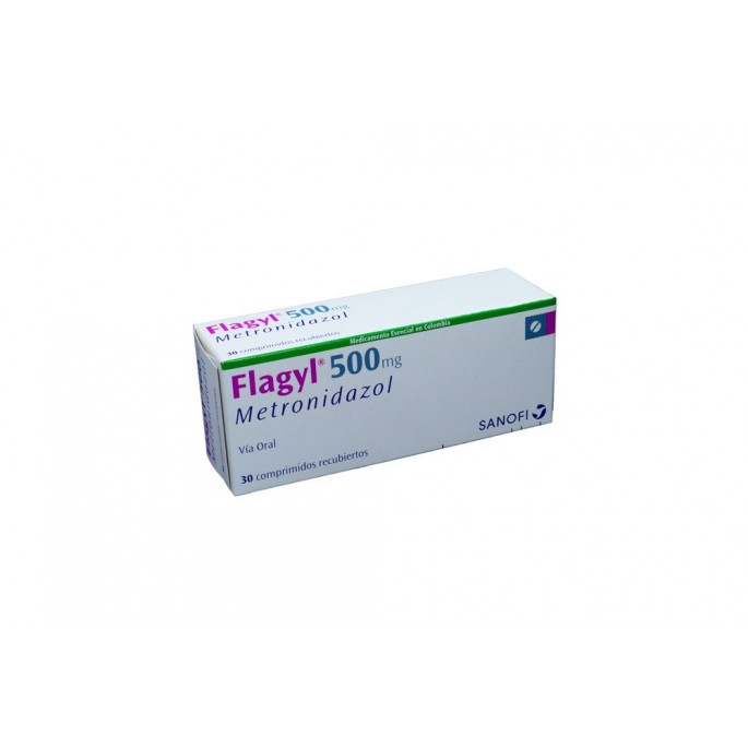 Metronidazol 500mg 20 comprimidos