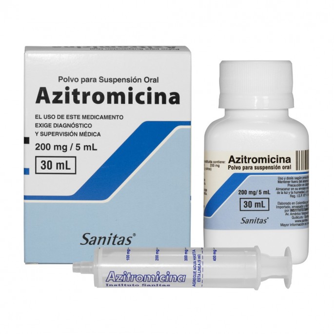 Azitromicina 200mg/5ml  37,5ml