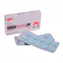 Griseofulvina 250 mg 30 comprimidos