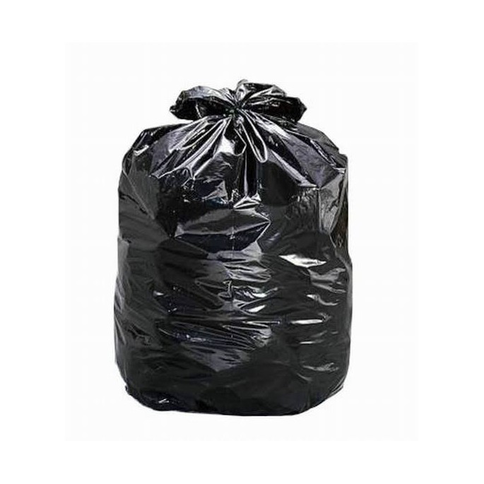 حزمة أكياس قمامة سوداء