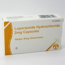 Loperamide 2mg 20 comprimidos ( para diarrea)