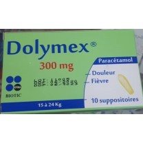 Paracetamol Supositorio 300mg (