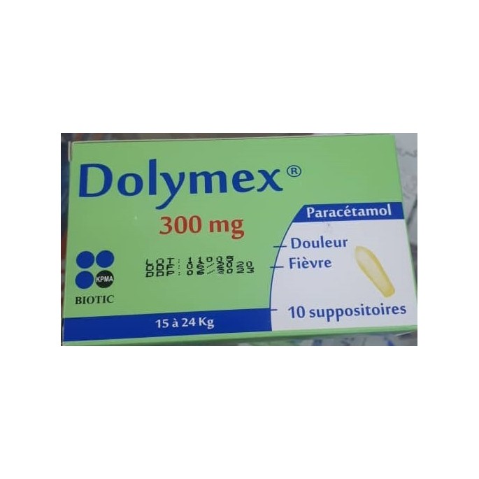 Paracetamol Supositorio 300mg (
