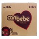 Confezione 12x8 Pz CANBEBE pannolini taglia 5 11-25 kg كرطون كانبيبي مرحلة الخامسة