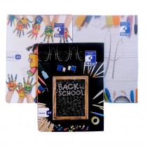 Cuaderno de prácticas 64 páginas blancas sin líneas