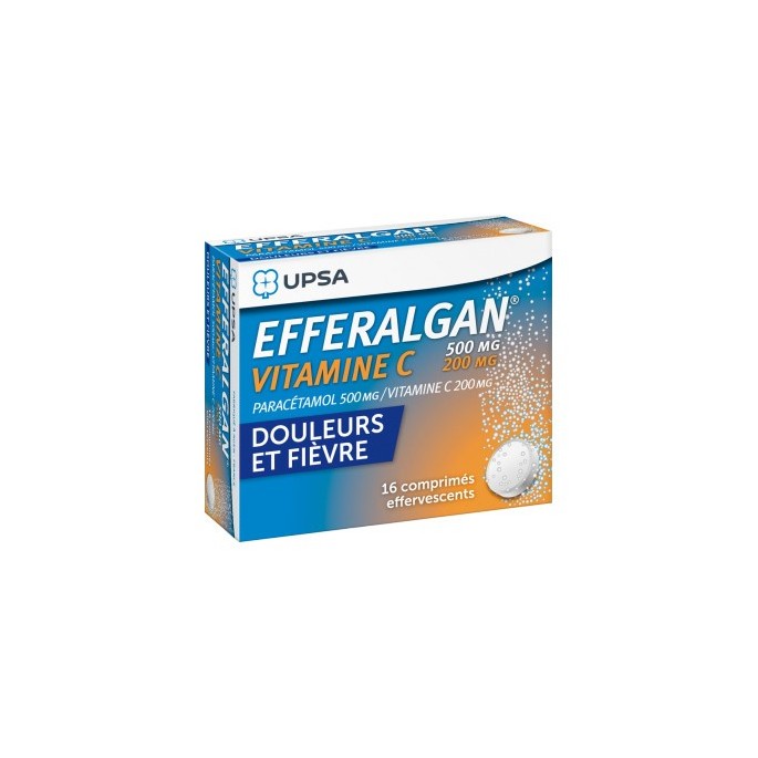 Paracetamol 500mg + Vitamina C 200mg