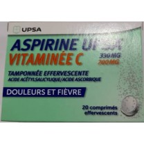Aspirina 330mg +Vitamina C...