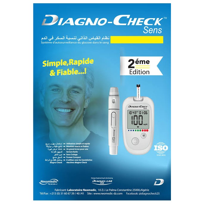 Glucómetro  Diagno-Check