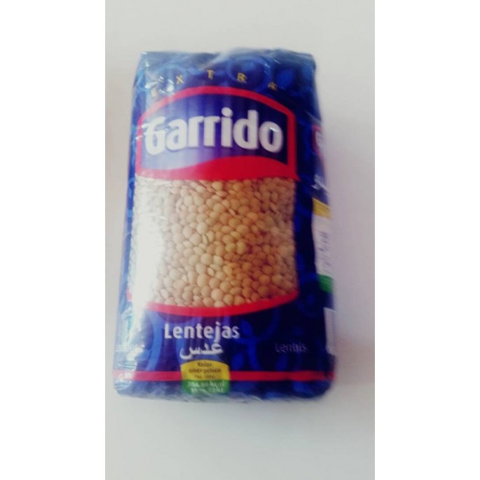 Lentejas Garrido 1kg