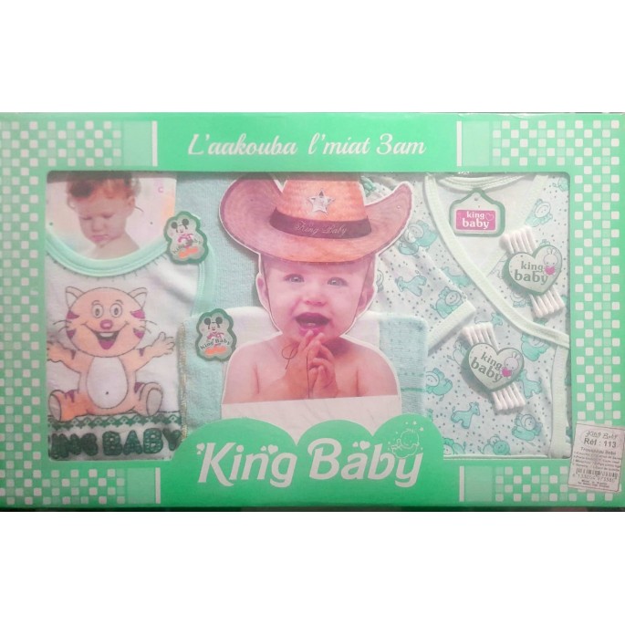 Pack regalo bebé recién nacido KingBaby