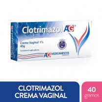 Clotrimazol crema  vaginales