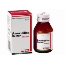 Amoxicilina 125mg/5ml...