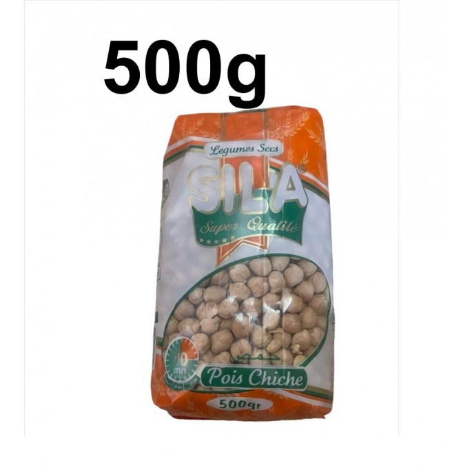Garbanzos SILA 500g حمص