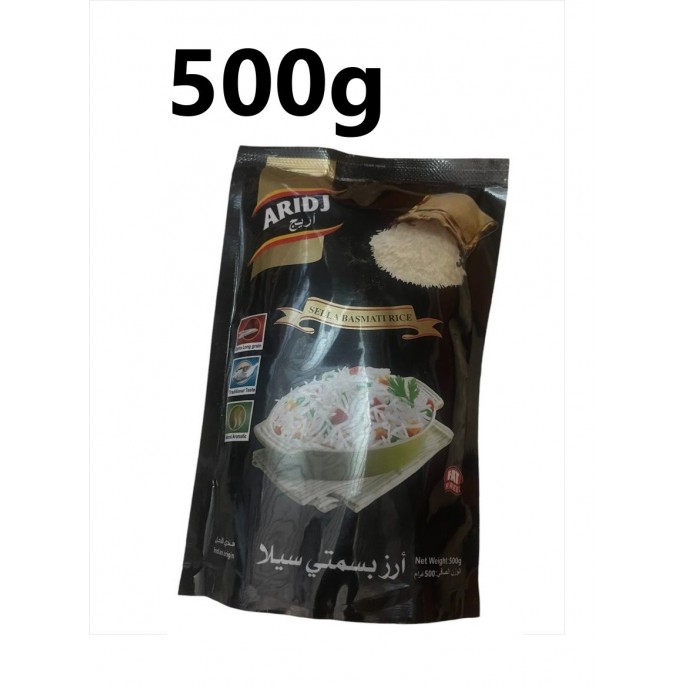 BASMATI arroz largo 500g بسمتي ارز طويل