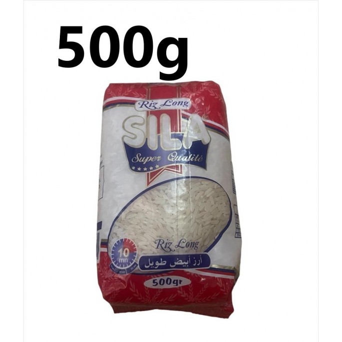 SILA arroz largo 500g سيلا ارز طويل