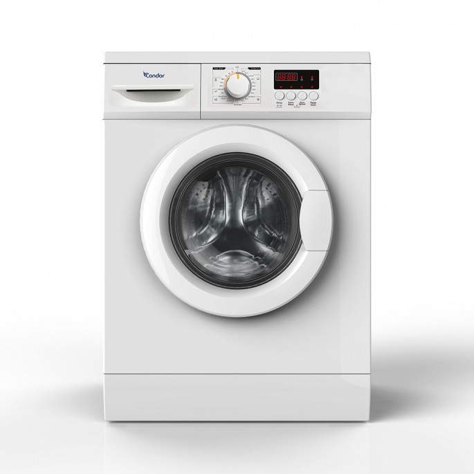 Lavadora carga frontal 6kg 24 programas | Modelo WF6-A12W |