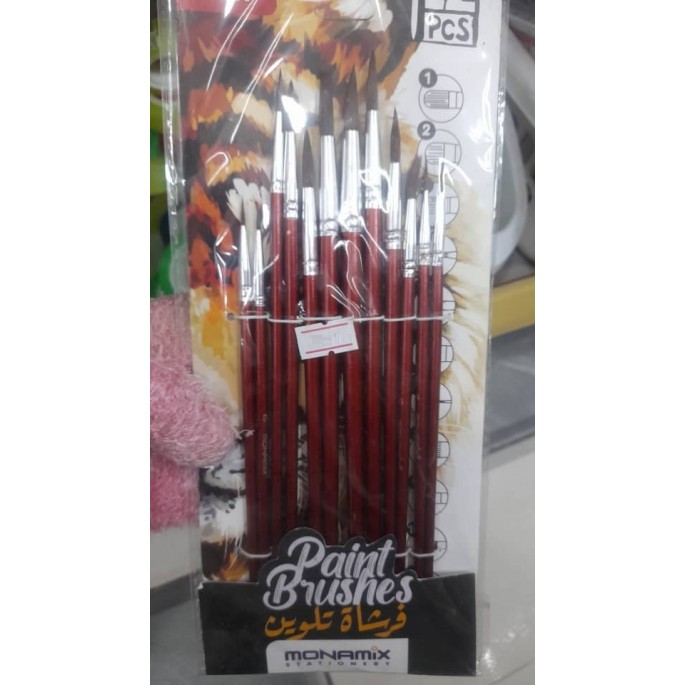 Pinceles 12p