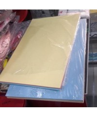 Cartulinas papelería 5u